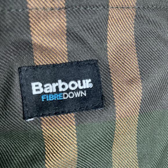 BARBOUR Wisbech Gilet Puffer Vest Men’s 2XL XXL Brick Red Outdoor Preppy Casual - Picture 11 of 14